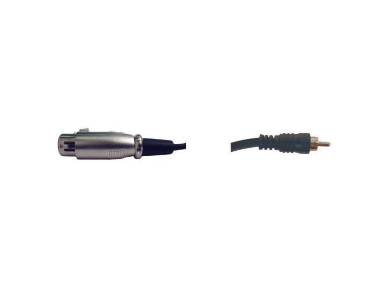 Hosa XRF105 kabel XLRF/ph 5 ft